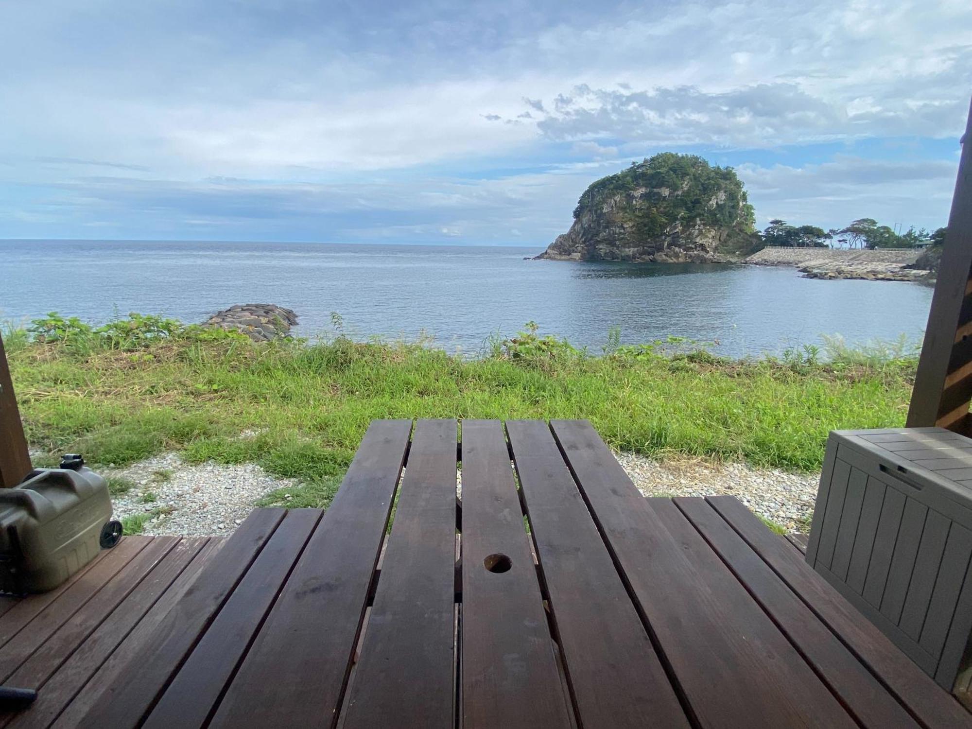 Retreat佐渡風島 グランピング- Self Check-In Only Hotel Sado ภายนอก รูปภาพ