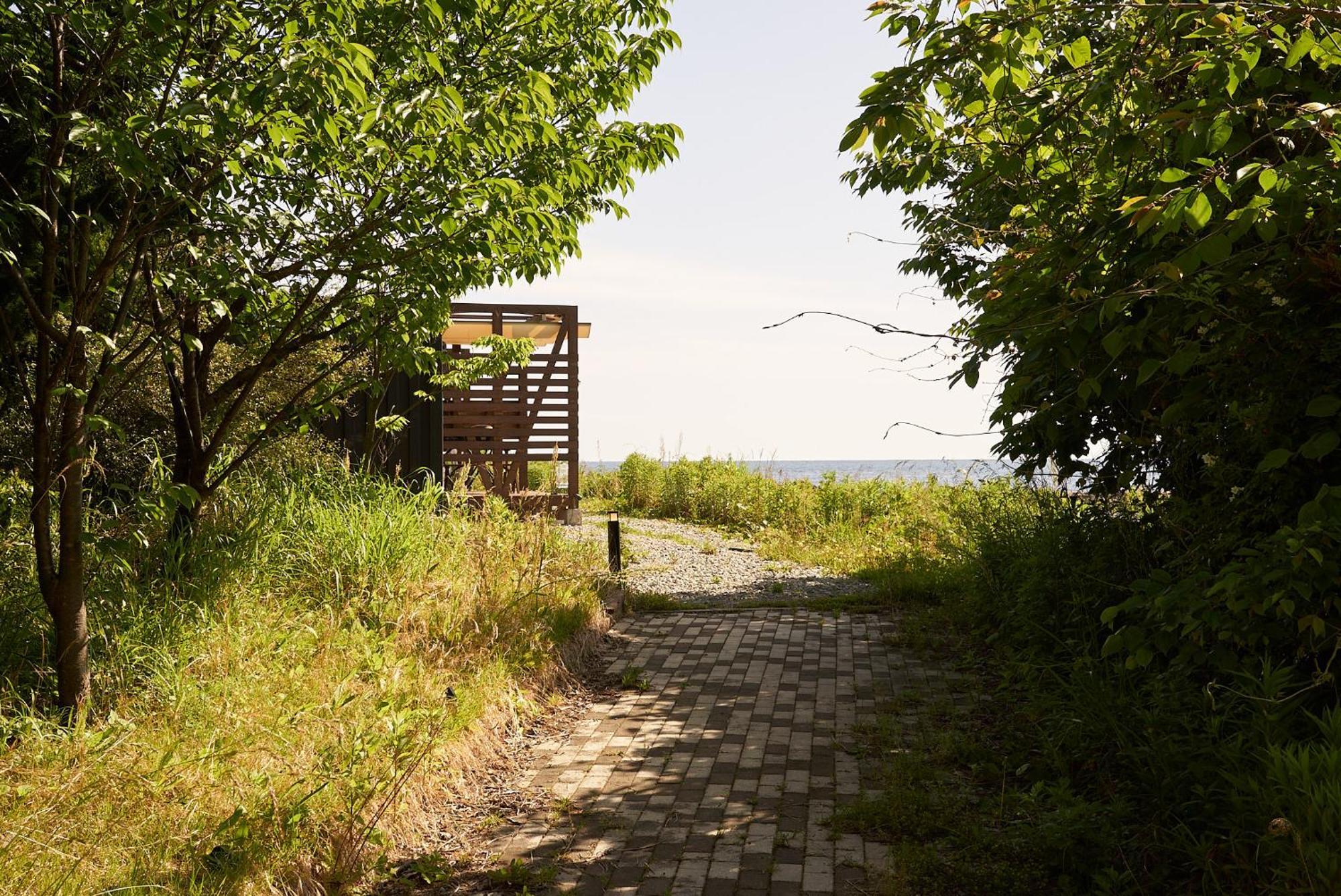 Retreat佐渡風島 グランピング- Self Check-In Only Hotel Sado ภายนอก รูปภาพ